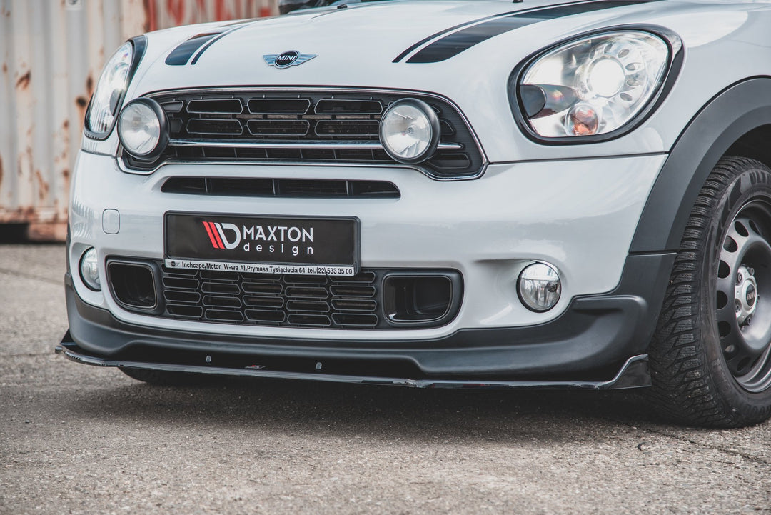 FRONT SPLITTER MINI COUNTRYMAN MK1 JCW