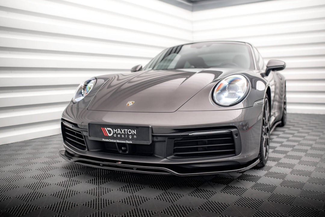 FRONT SPLITTER PORSCHE 911 CARRERA 4S 992