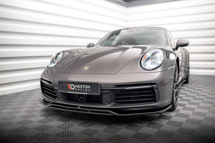 FRONT SPLITTER PORSCHE 911 CARRERA 4S 992
