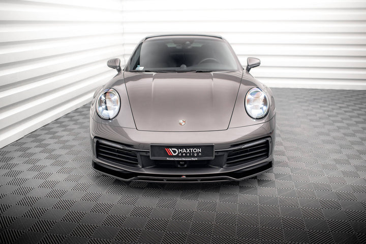 FRONT SPLITTER PORSCHE 911 CARRERA 4S 992
