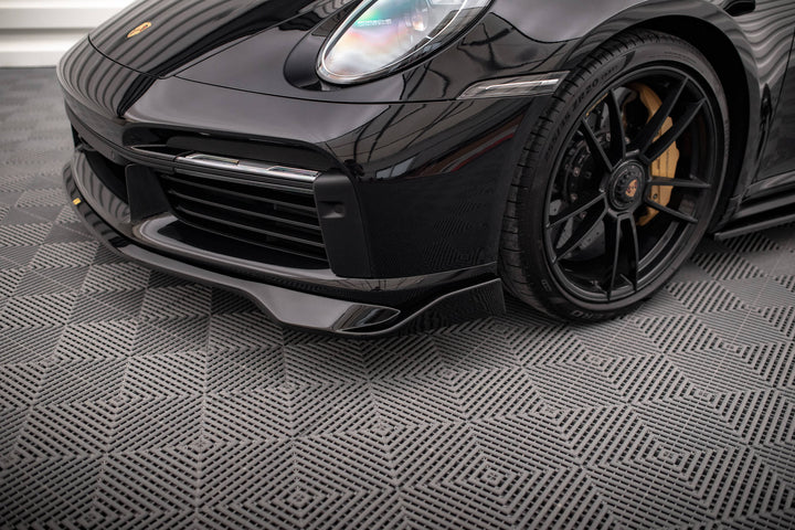 FRONT SPLITTER PORSCHE 911 TURBO S 992
