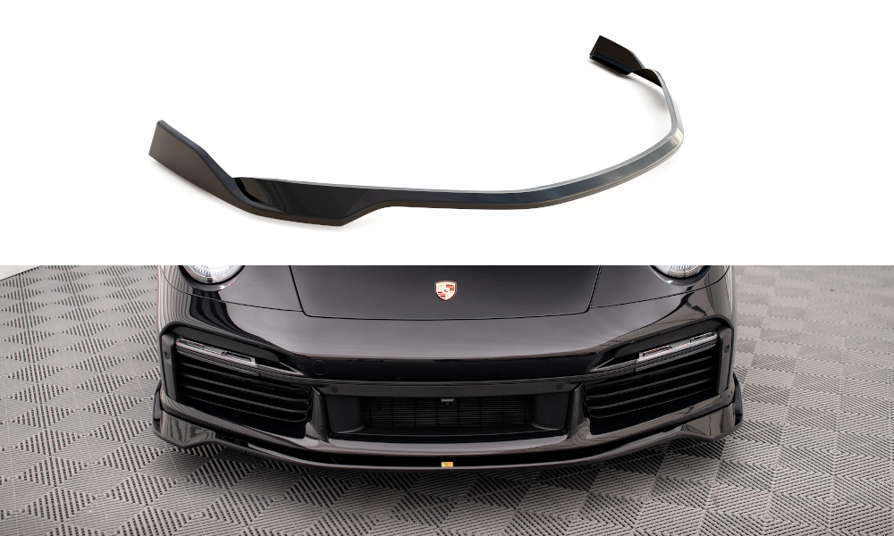 FRONT SPLITTER PORSCHE 911 TURBO S 992