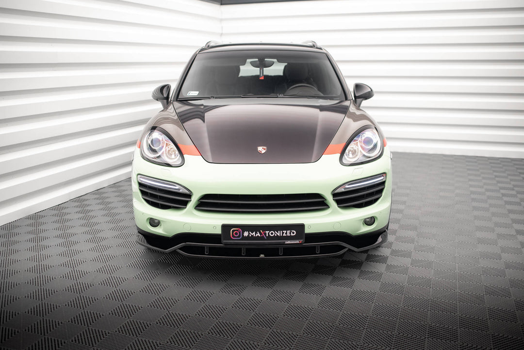 FRONT SPLITTER PORSCHE CAYENNE MK2
