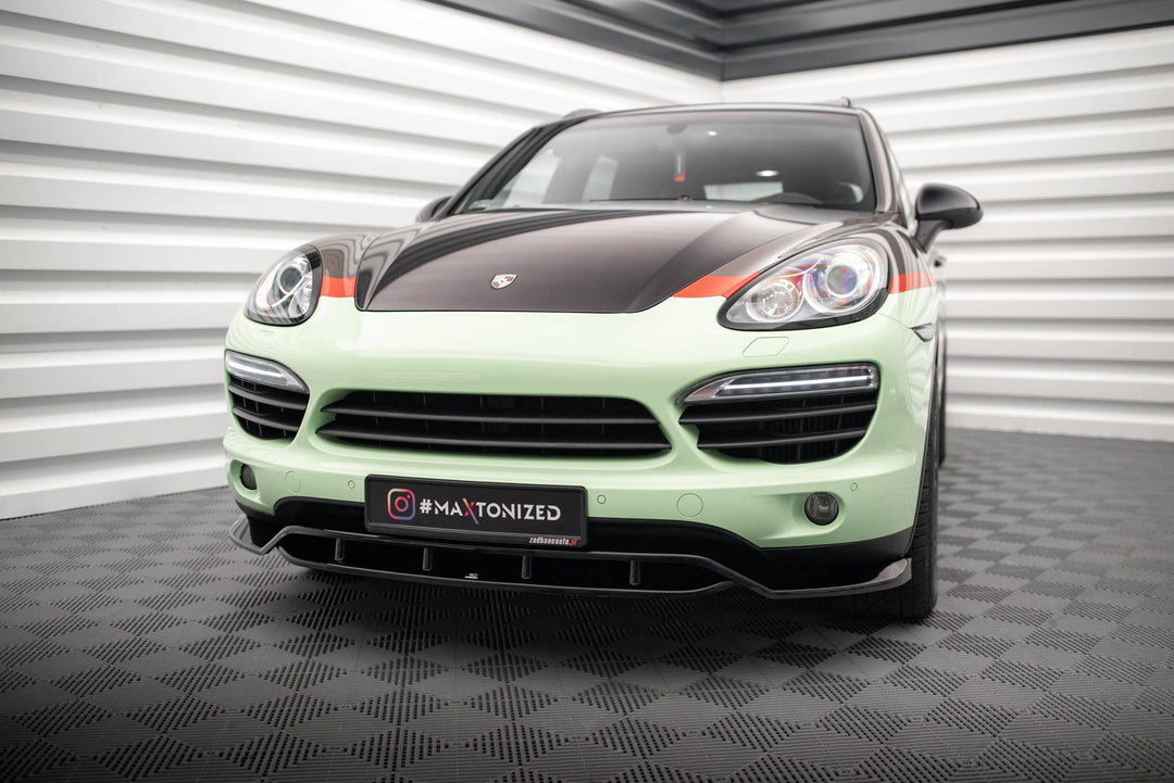FRONT SPLITTER PORSCHE CAYENNE MK2