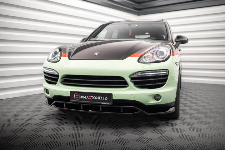 FRONT SPLITTER PORSCHE CAYENNE MK2