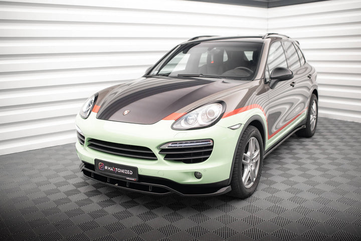 FRONT SPLITTER PORSCHE CAYENNE MK2