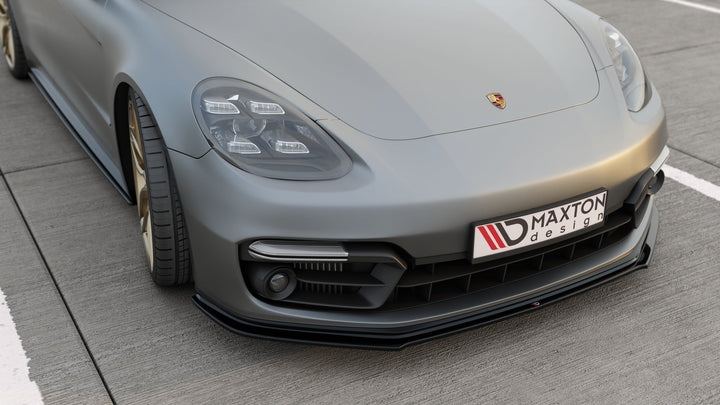 FRONT SPLITTER PORSCHE PANAMERA TURBO / GTS 971