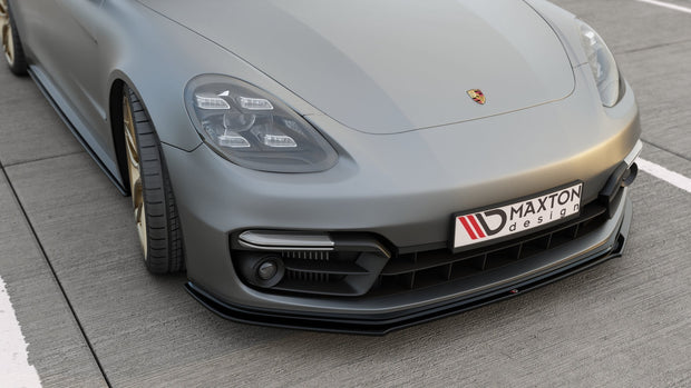 FRONT SPLITTER PORSCHE PANAMERA TURBO / GTS 971