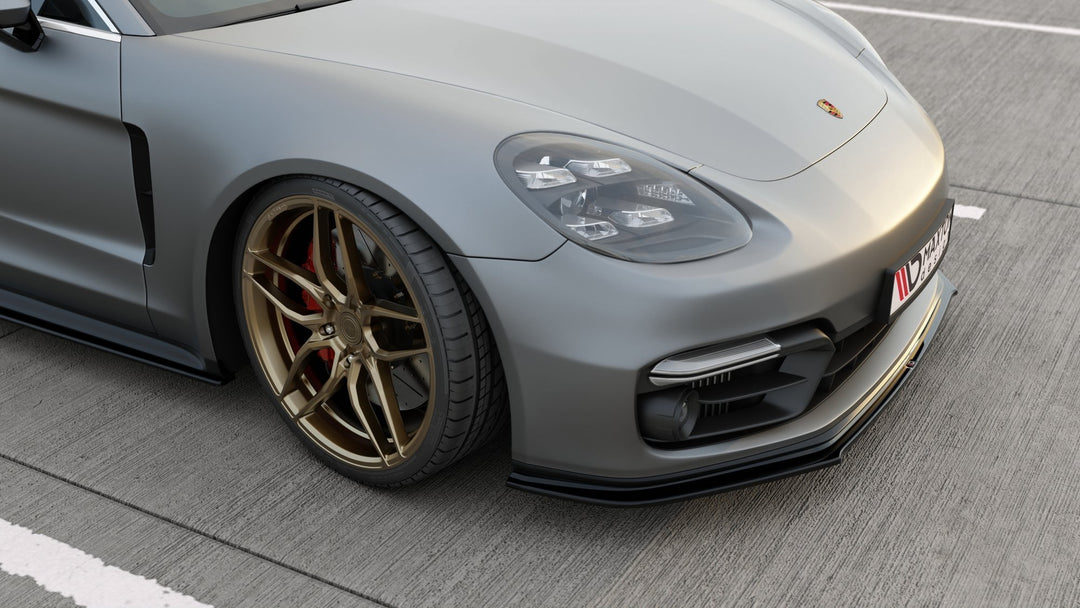 FRONT SPLITTER PORSCHE PANAMERA TURBO / GTS 971