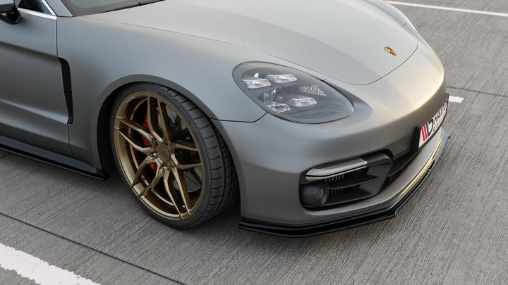 FRONT SPLITTER PORSCHE PANAMERA TURBO / GTS 971