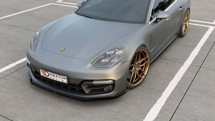 FRONT SPLITTER PORSCHE PANAMERA TURBO / GTS 971