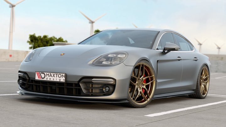 FRONT SPLITTER PORSCHE PANAMERA TURBO / GTS 971