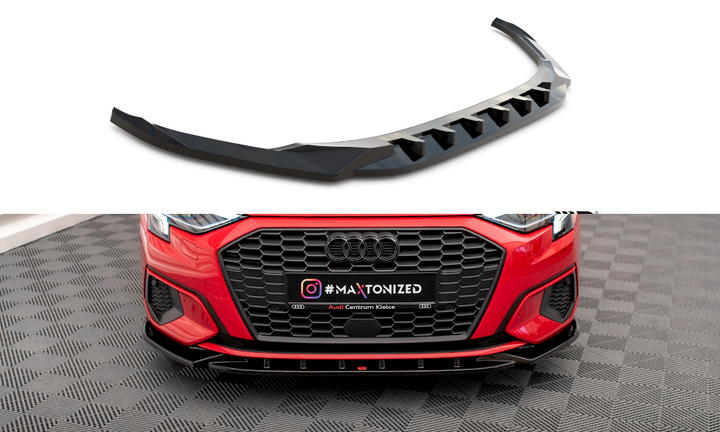 FRONT SPLITTER V.1 AUDI A3 8Y