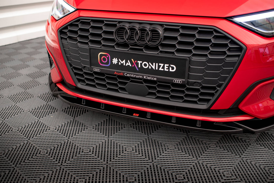FRONT SPLITTER V.1 AUDI A3 8Y