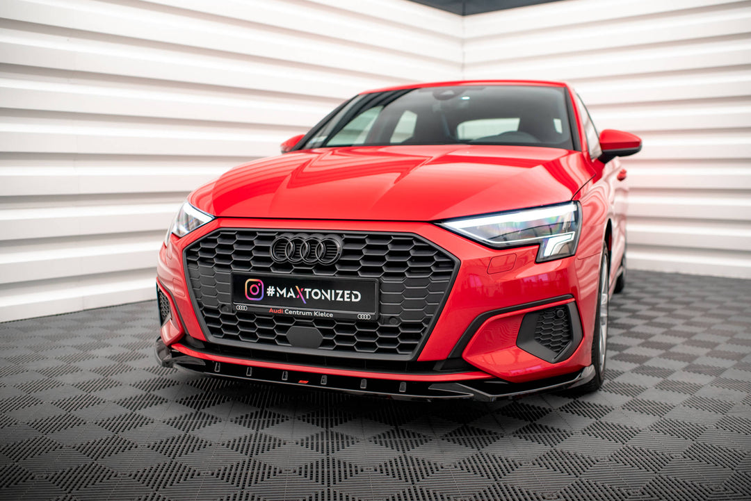 FRONT SPLITTER V.1 AUDI A3 8Y