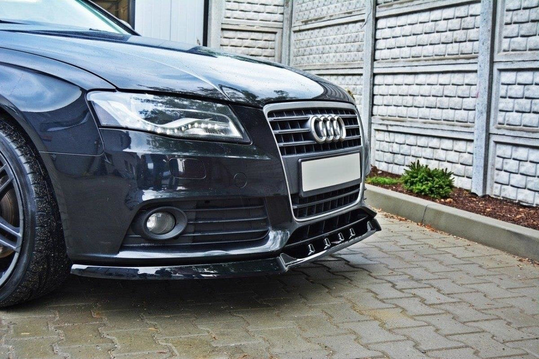 FRONT SPLITTER V.1 AUDI A4 B8