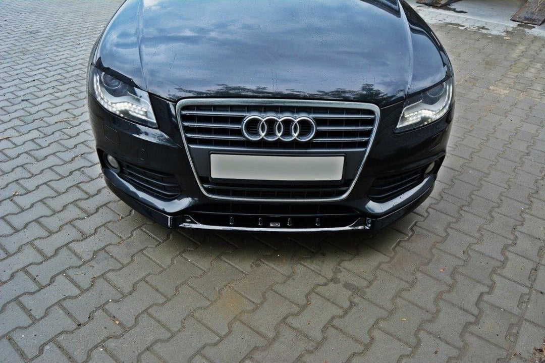FRONT SPLITTER V.1 AUDI A4 B8