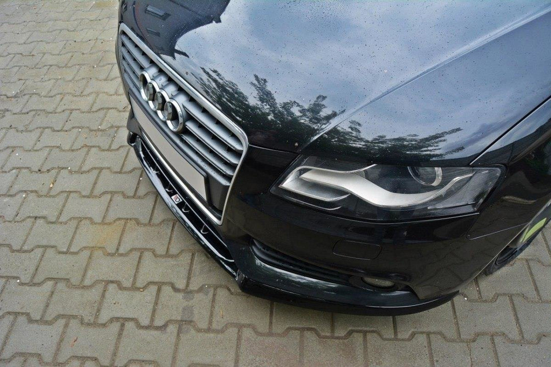 FRONT SPLITTER V.1 AUDI A4 B8
