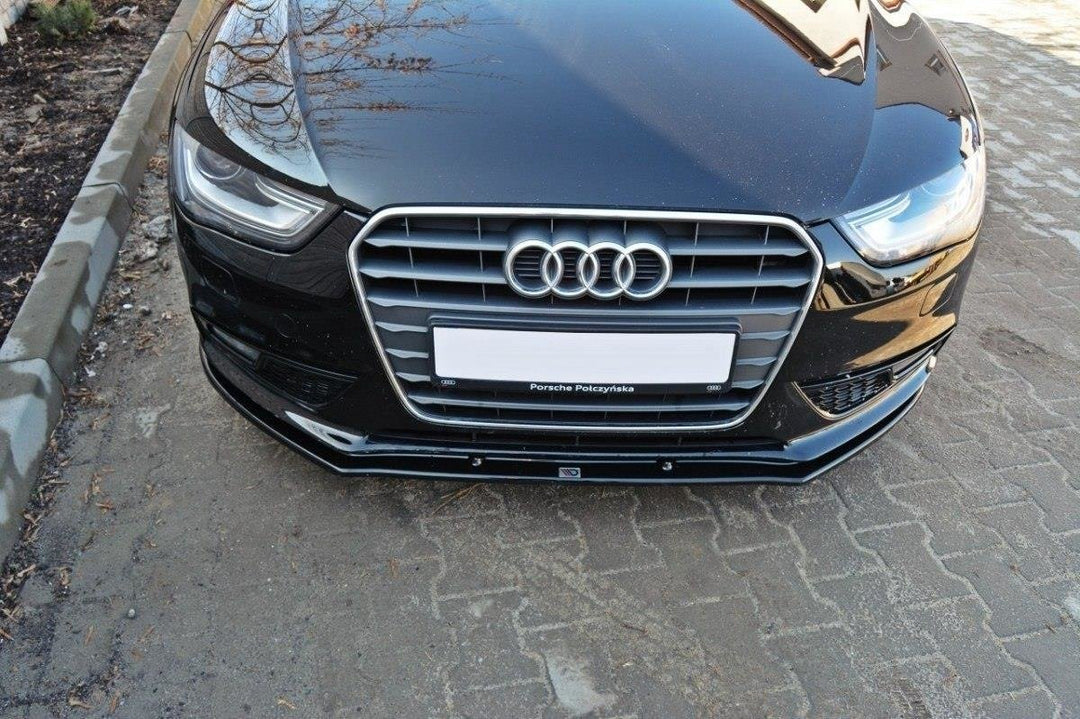 FRONT SPLITTER V.1 AUDI A4 B8 FL