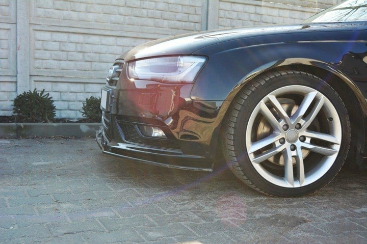 FRONT SPLITTER V.1 AUDI A4 B8 FL
