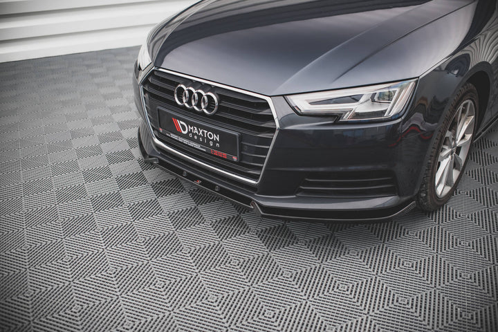 FRONT SPLITTER V.1 AUDI A4 B9