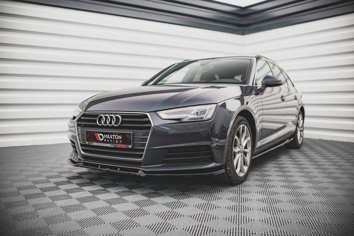 FRONT SPLITTER V.1 AUDI A4 B9