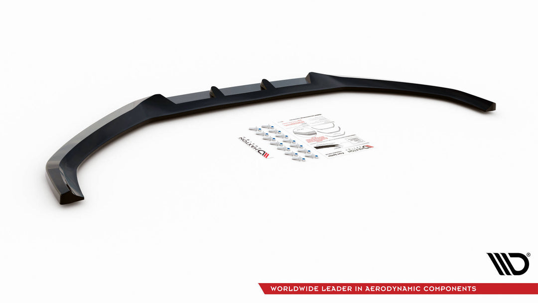 FRONT SPLITTER V.1 AUDI A4 B9