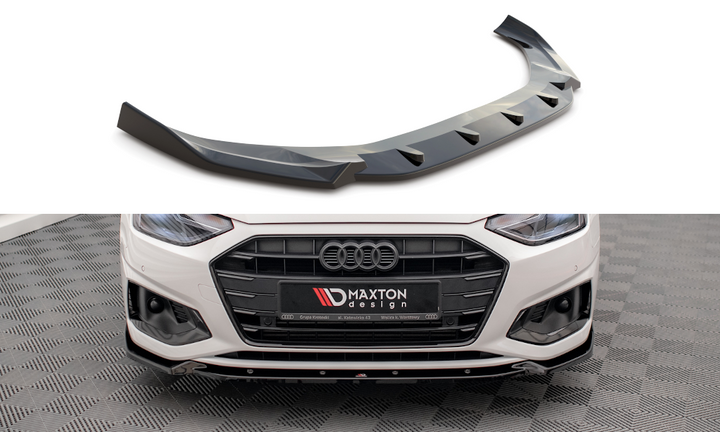 FRONT SPLITTER V.1 AUDI A4 B9 FACELIFT