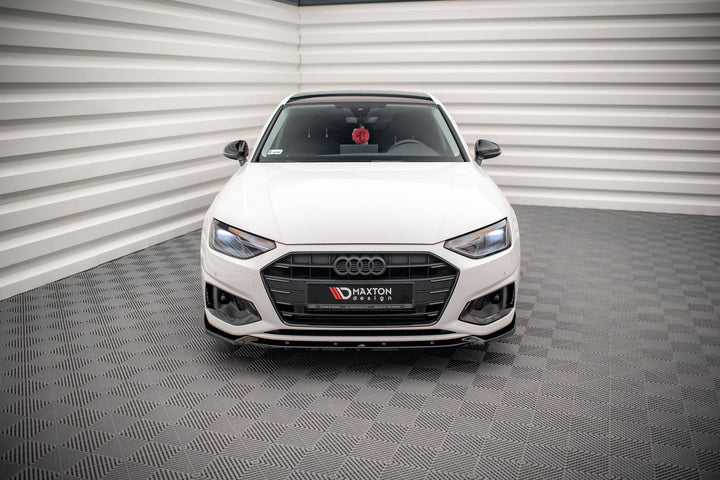 FRONT SPLITTER V.1 AUDI A4 B9 FACELIFT