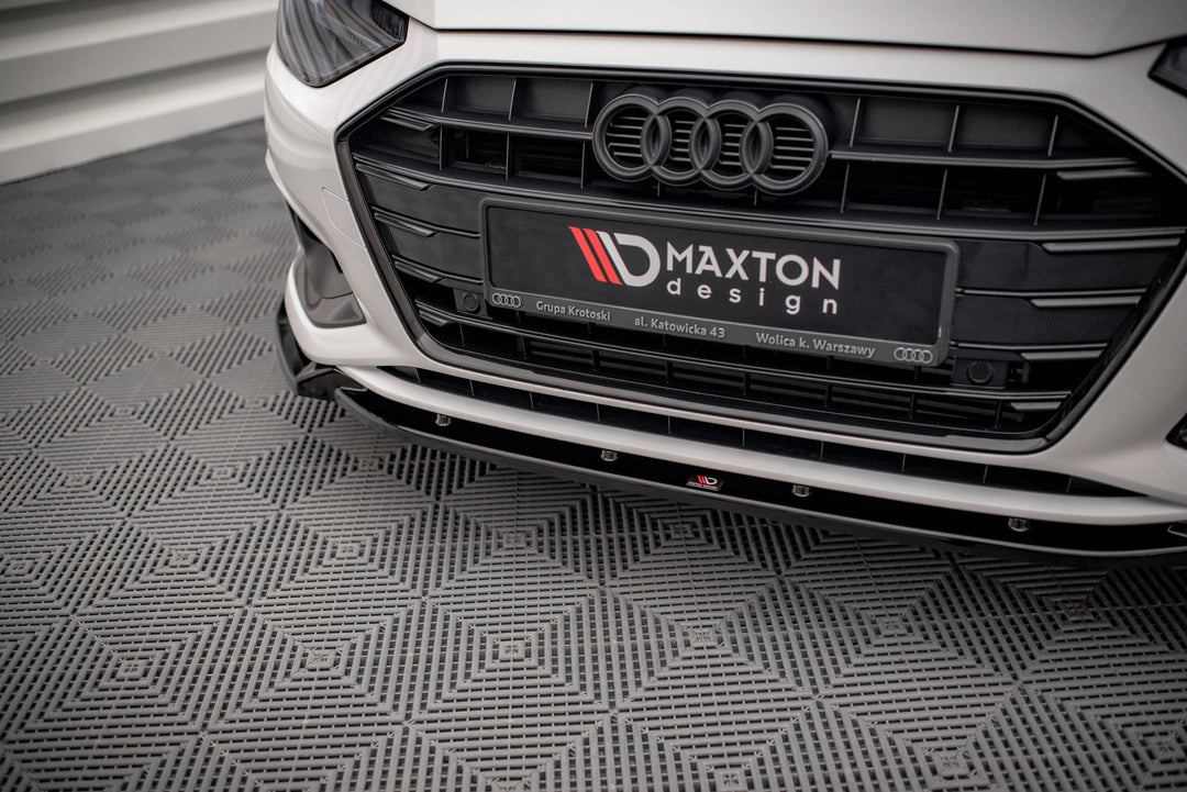 FRONT SPLITTER V.1 AUDI A4 B9 FACELIFT
