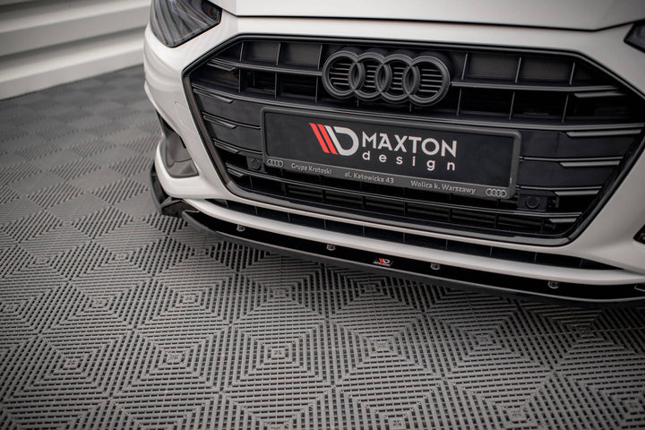 FRONT SPLITTER V.1 AUDI A4 B9 FACELIFT