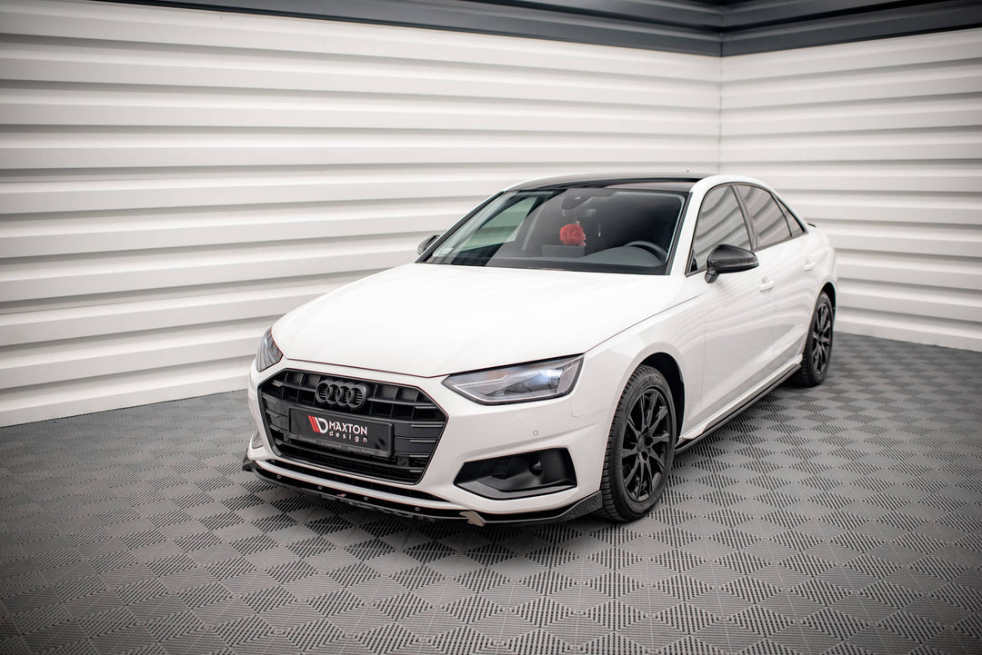 FRONT SPLITTER V.1 AUDI A4 B9 FACELIFT