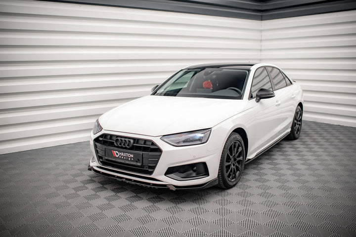 FRONT SPLITTER V.1 AUDI A4 B9 FACELIFT