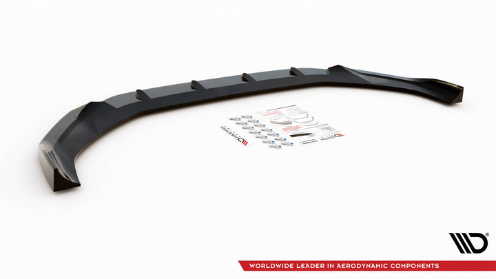 FRONT SPLITTER V.1 AUDI A4 B9 FACELIFT