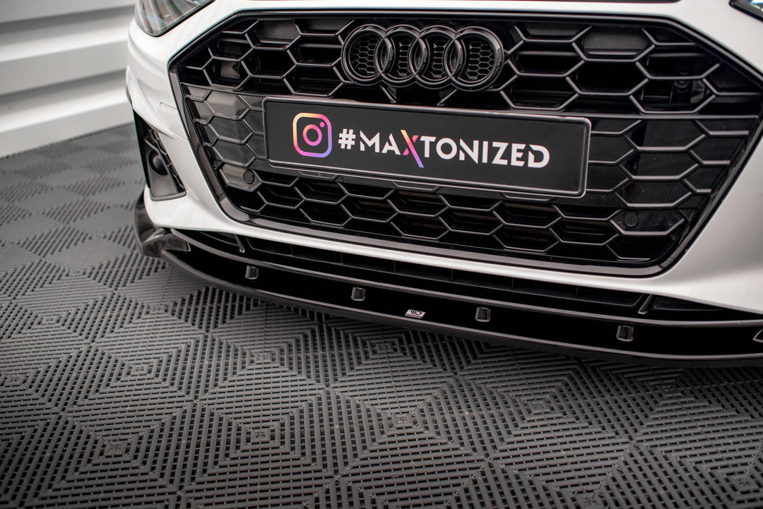 FRONT SPLITTER V.1 AUDI A4 S-LINE / S4 B9 FACELIFT