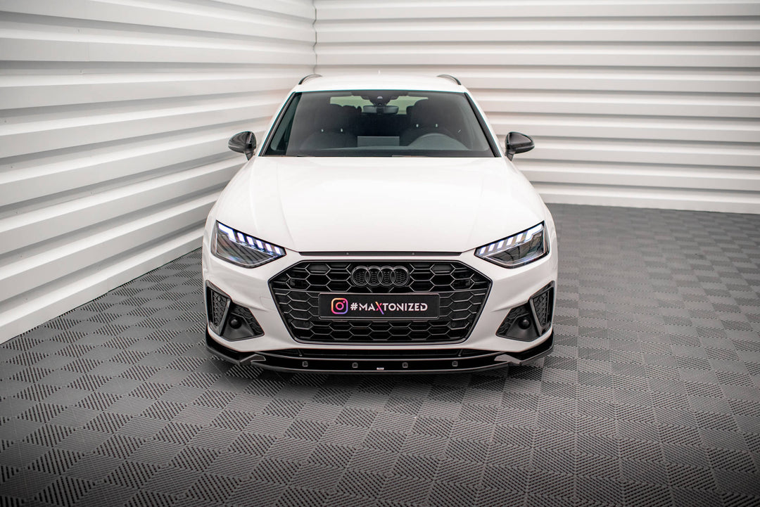 FRONT SPLITTER V.1 AUDI A4 S-LINE / S4 B9 FACELIFT