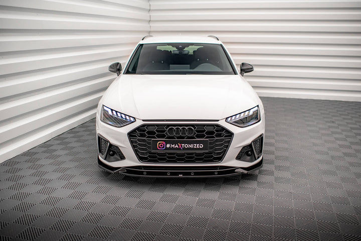 FRONT SPLITTER V.1 AUDI A4 S-LINE / S4 B9 FACELIFT