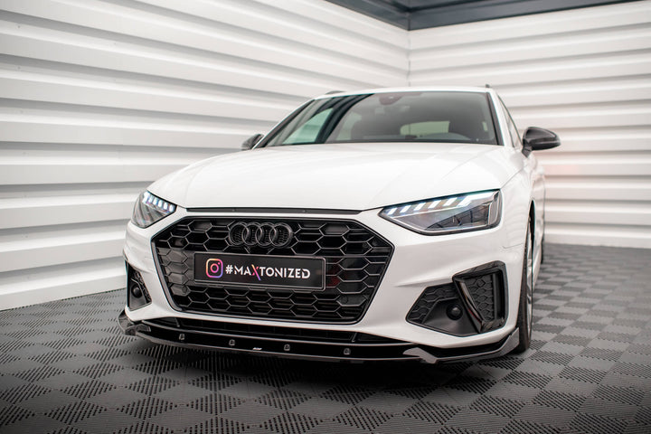FRONT SPLITTER V.1 AUDI A4 S-LINE / S4 B9 FACELIFT