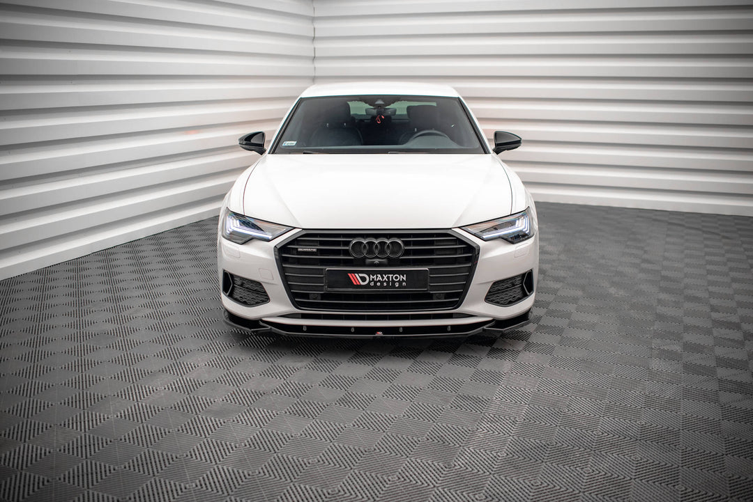 FRONT SPLITTER V.1 AUDI A6 C8