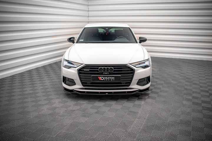 FRONT SPLITTER V.1 AUDI A6 C8