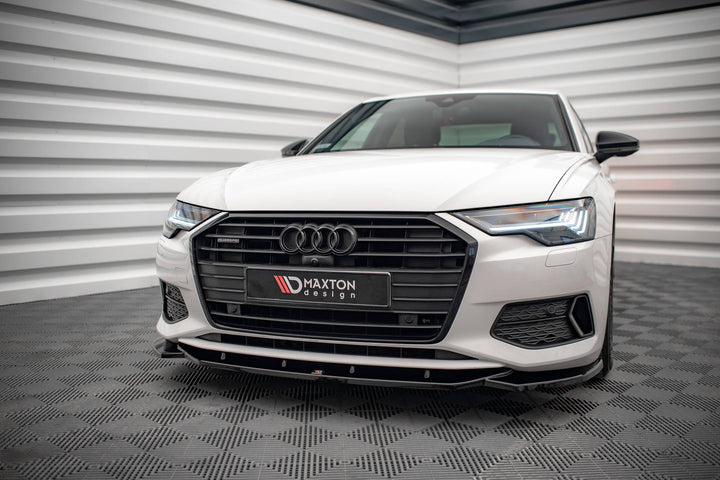 FRONT SPLITTER V.1 AUDI A6 C8