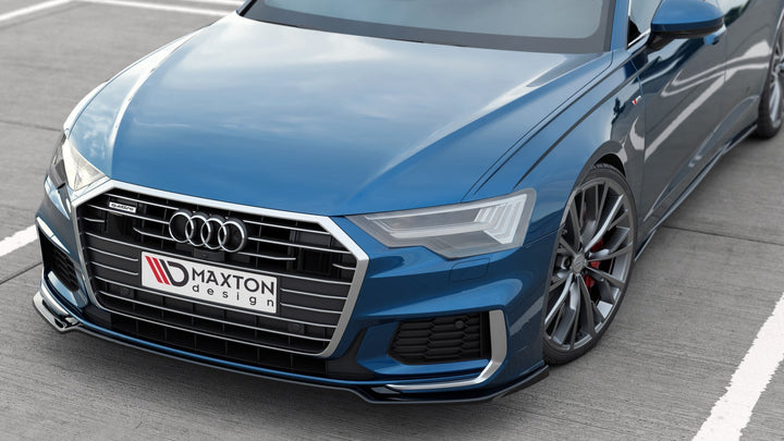 FRONT SPLITTER V.1 AUDI A6 S-LINE / S6 C8