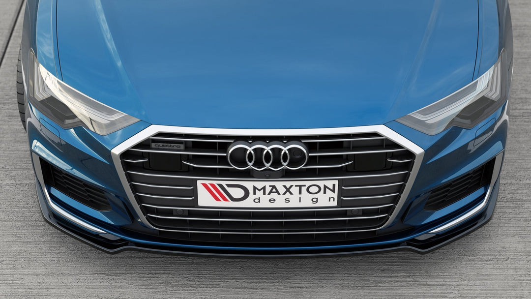 FRONT SPLITTER V.1 AUDI A6 S-LINE / S6 C8