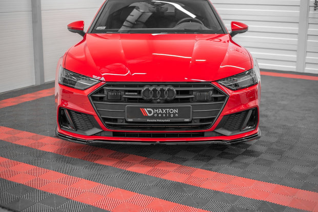 FRONT SPLITTER V.1 AUDI S7 / A7 C8 S-LINE