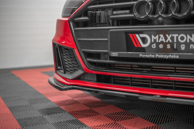 FRONT SPLITTER V.1 AUDI S7 / A7 C8 S-LINE