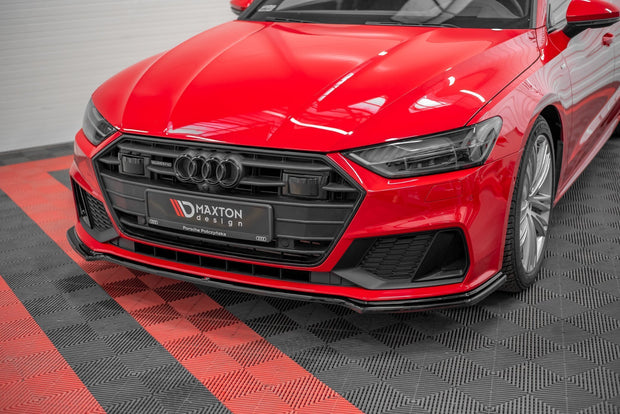 FRONT SPLITTER V.1 AUDI S7 / A7 C8 S-LINE
