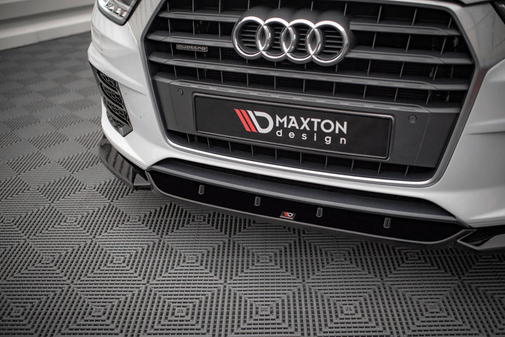FRONT SPLITTER V.1 AUDI Q3 S-LINE 8U FACELIFT