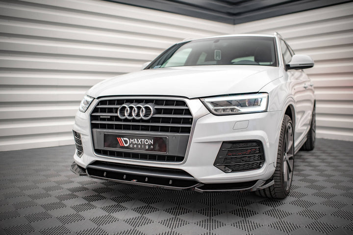 FRONT SPLITTER V.1 AUDI Q3 S-LINE 8U FACELIFT