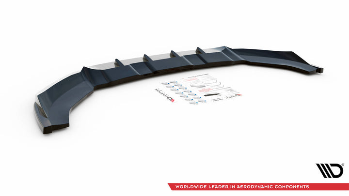 FRONT SPLITTER V.1 AUDI Q3 S-LINE 8U FACELIFT