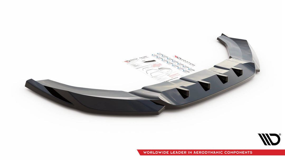 FRONT SPLITTER V.1 AUDI Q3 S-LINE 8U FACELIFT